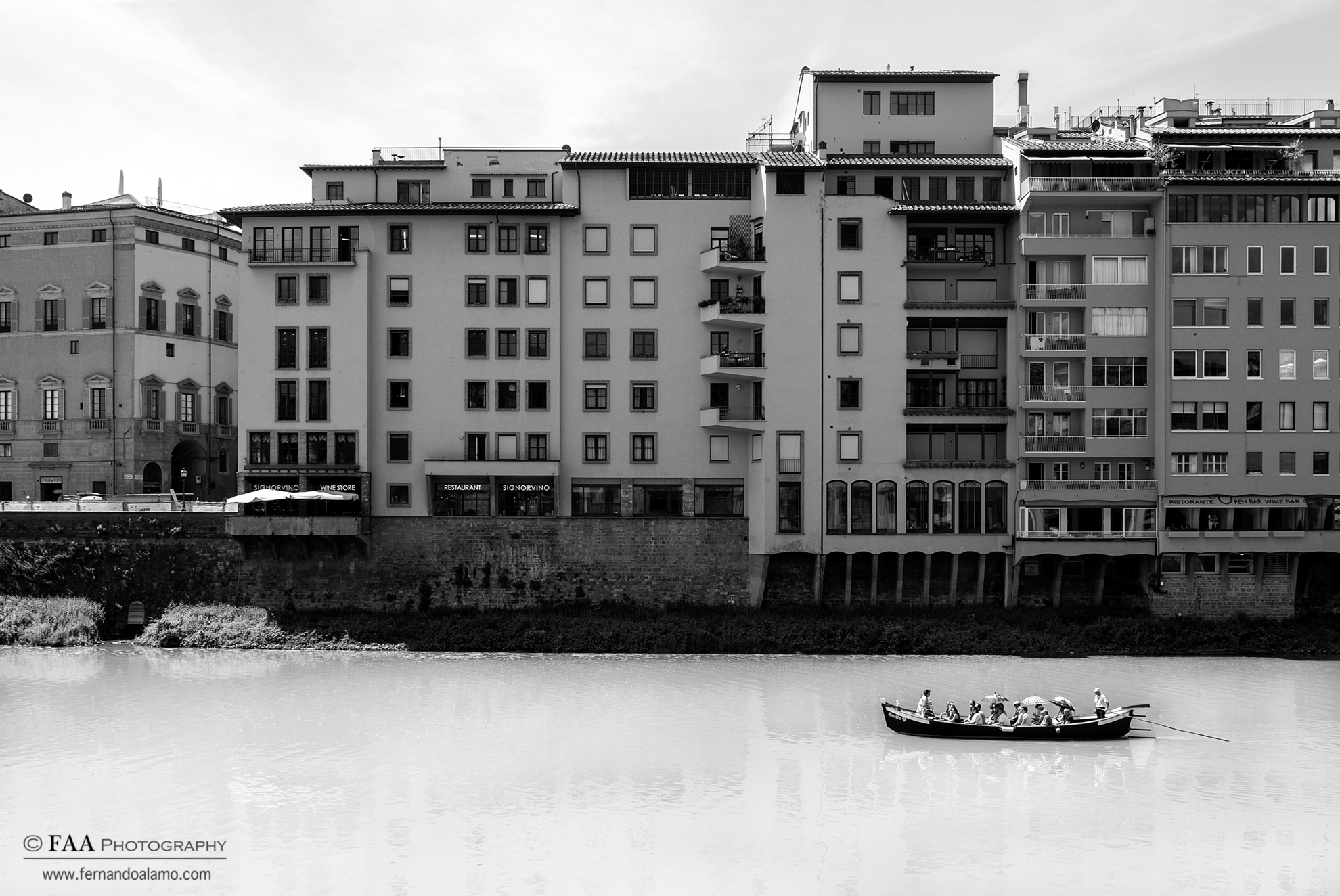 Barca en Florencia