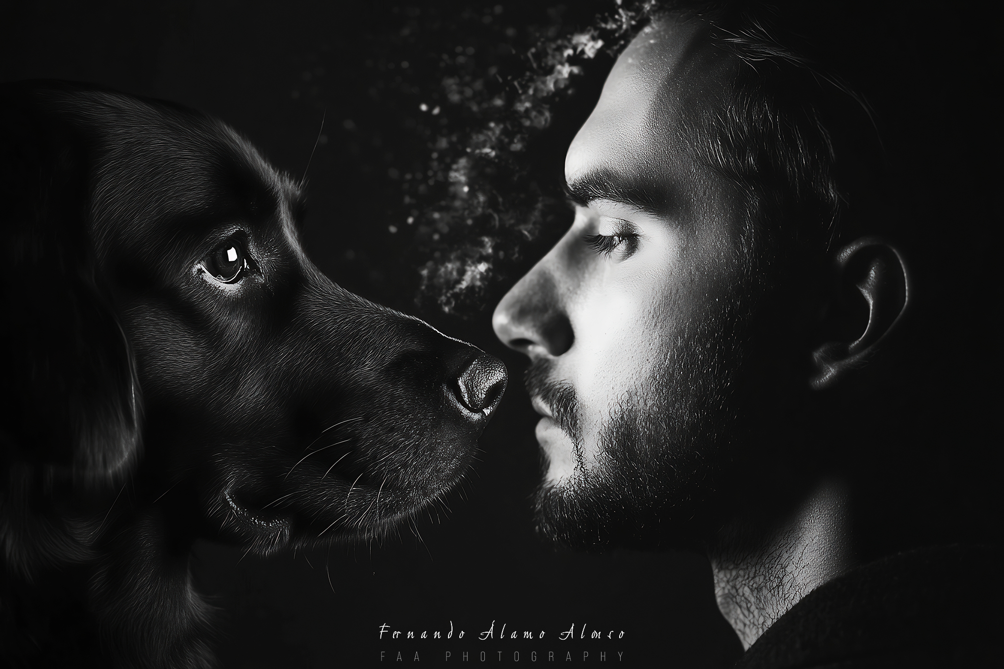El Hombre y su Perro VII