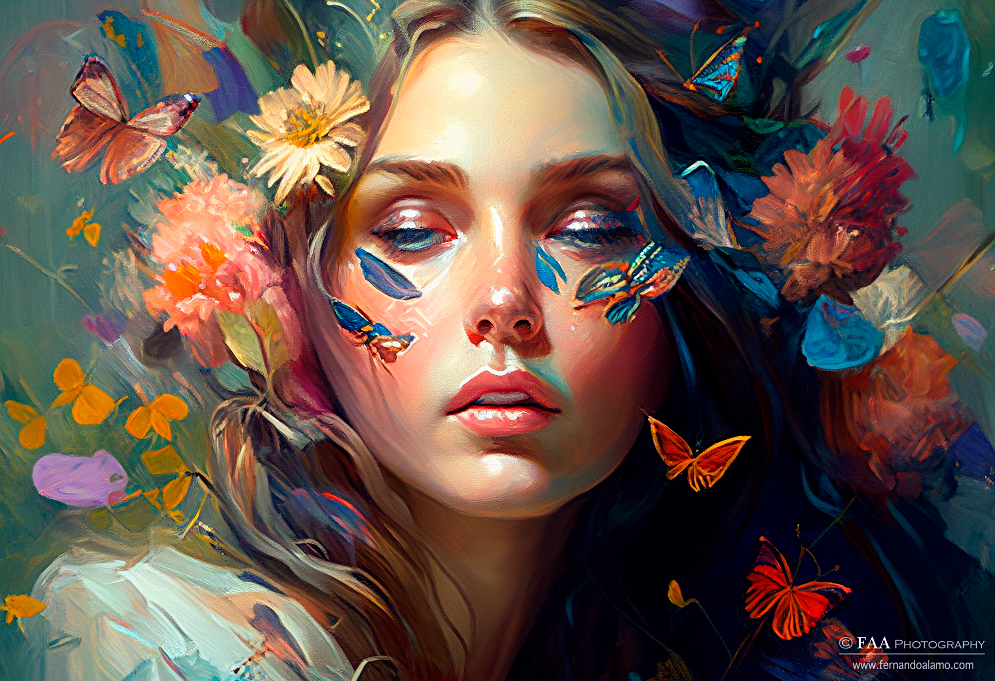 Entre Flores y Mariposas II