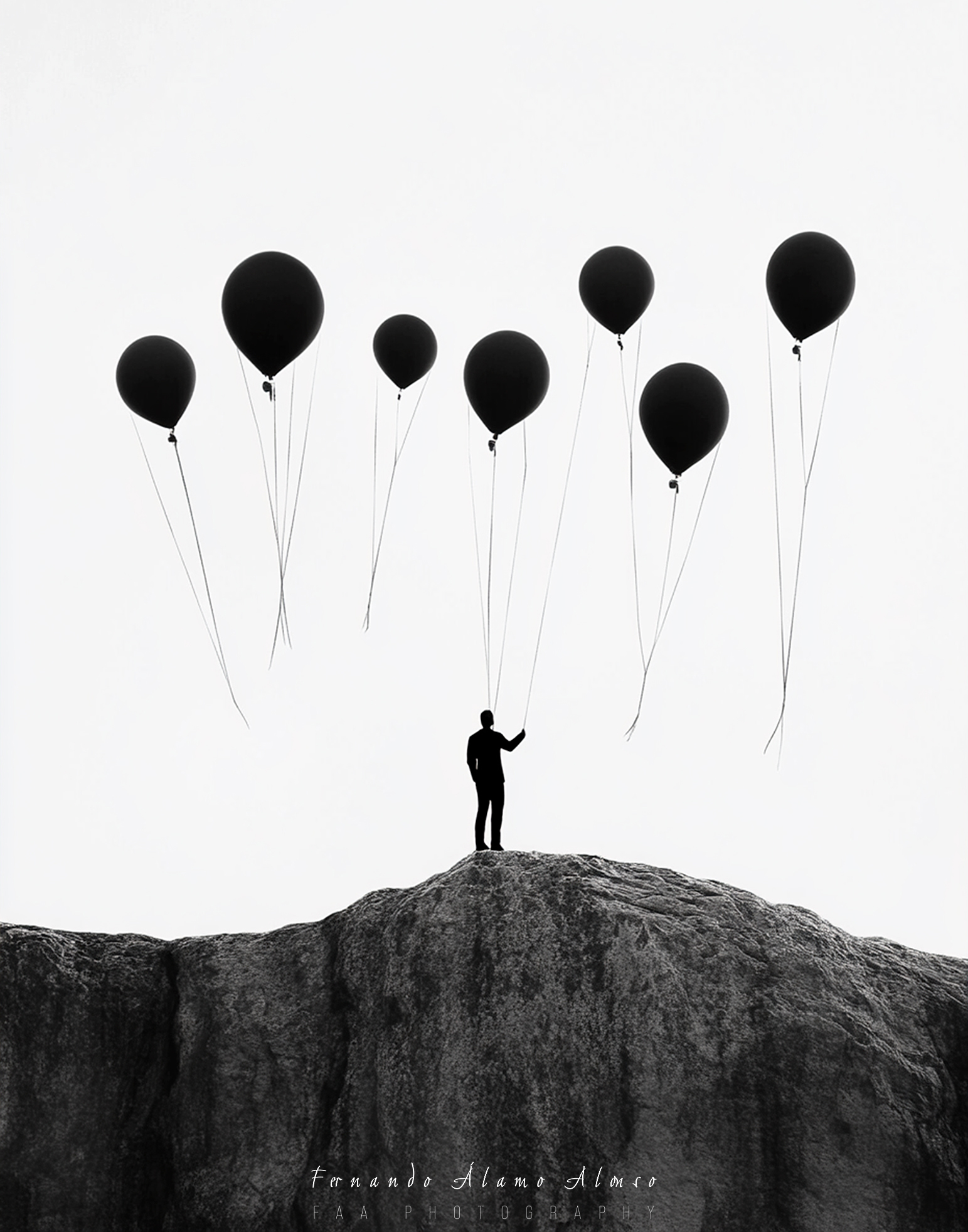 Imagen Estilo Gilbert Garcin XVII