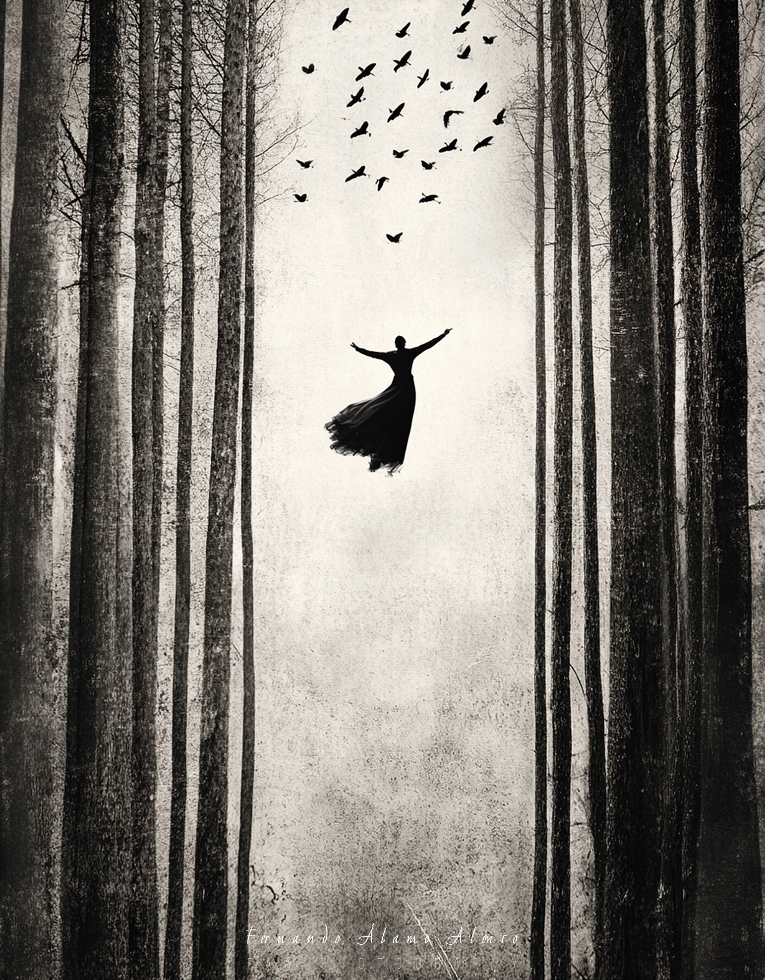 Imagen Estilo Gilbert Garcin XVIII