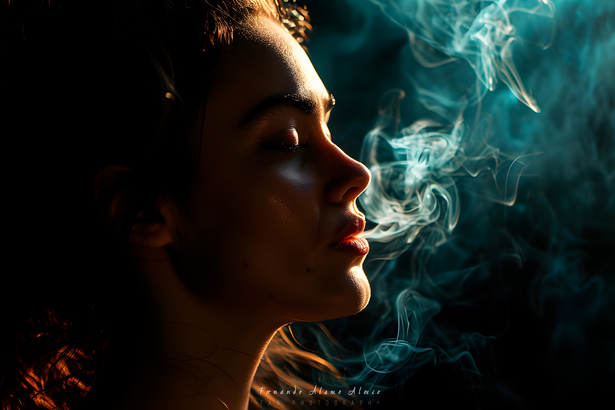 Modelo Fumando IV