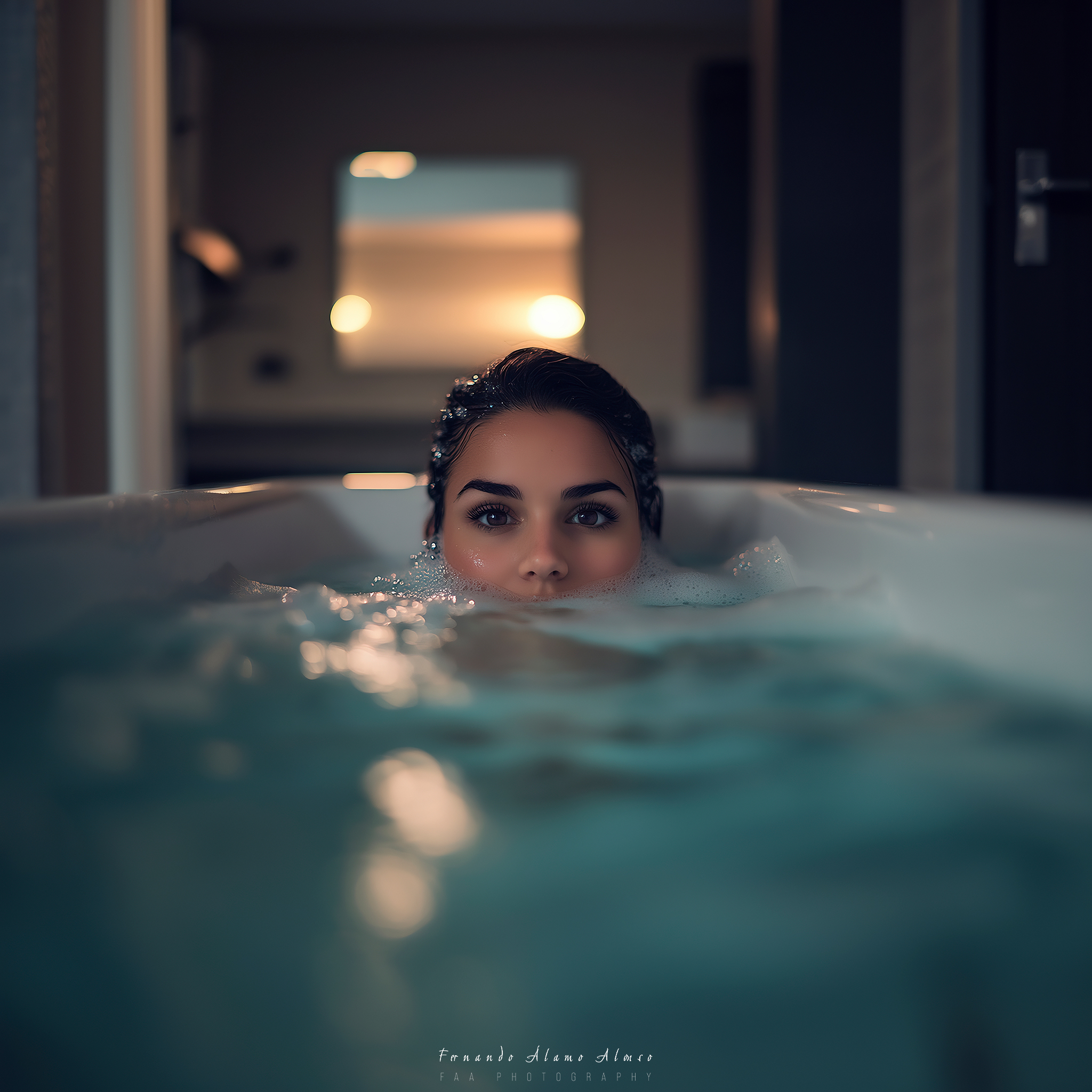 Mujer en la Bañera III