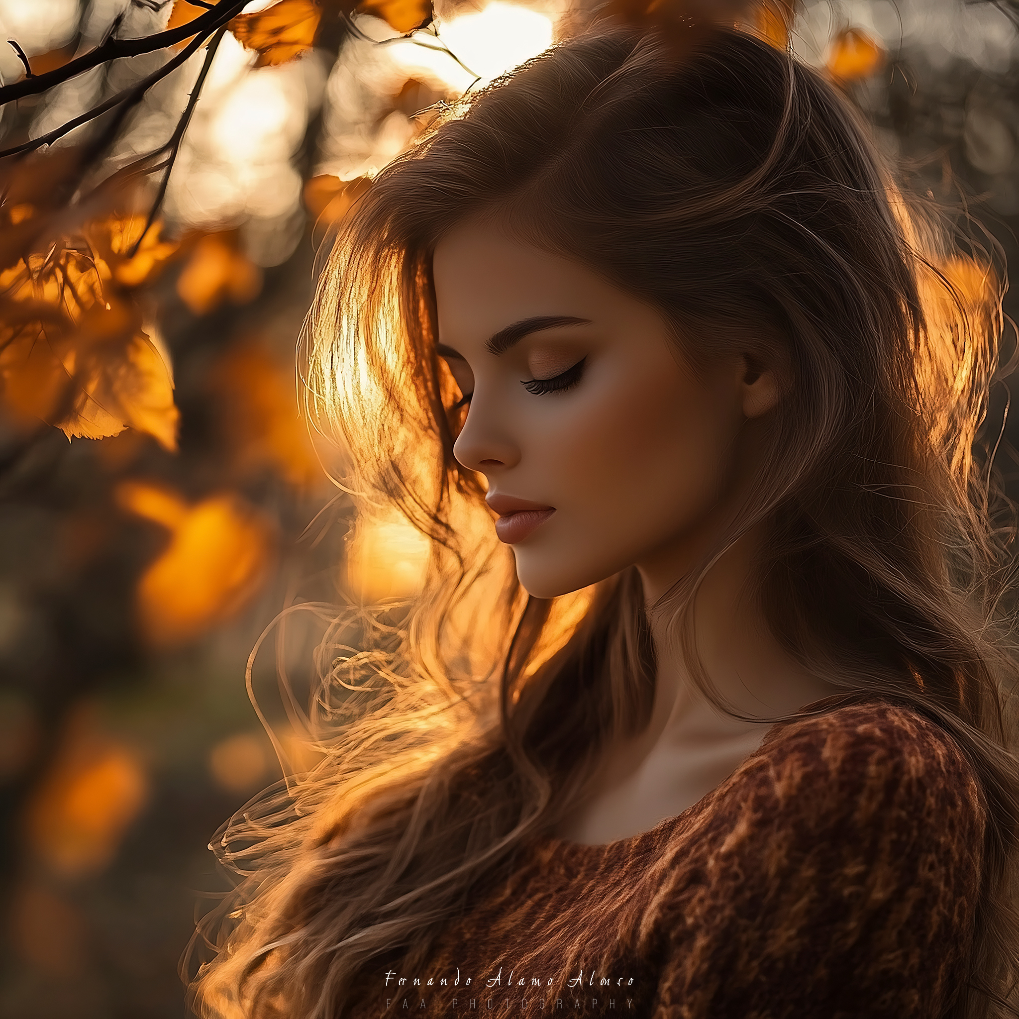 Mujer Luz Otoño II