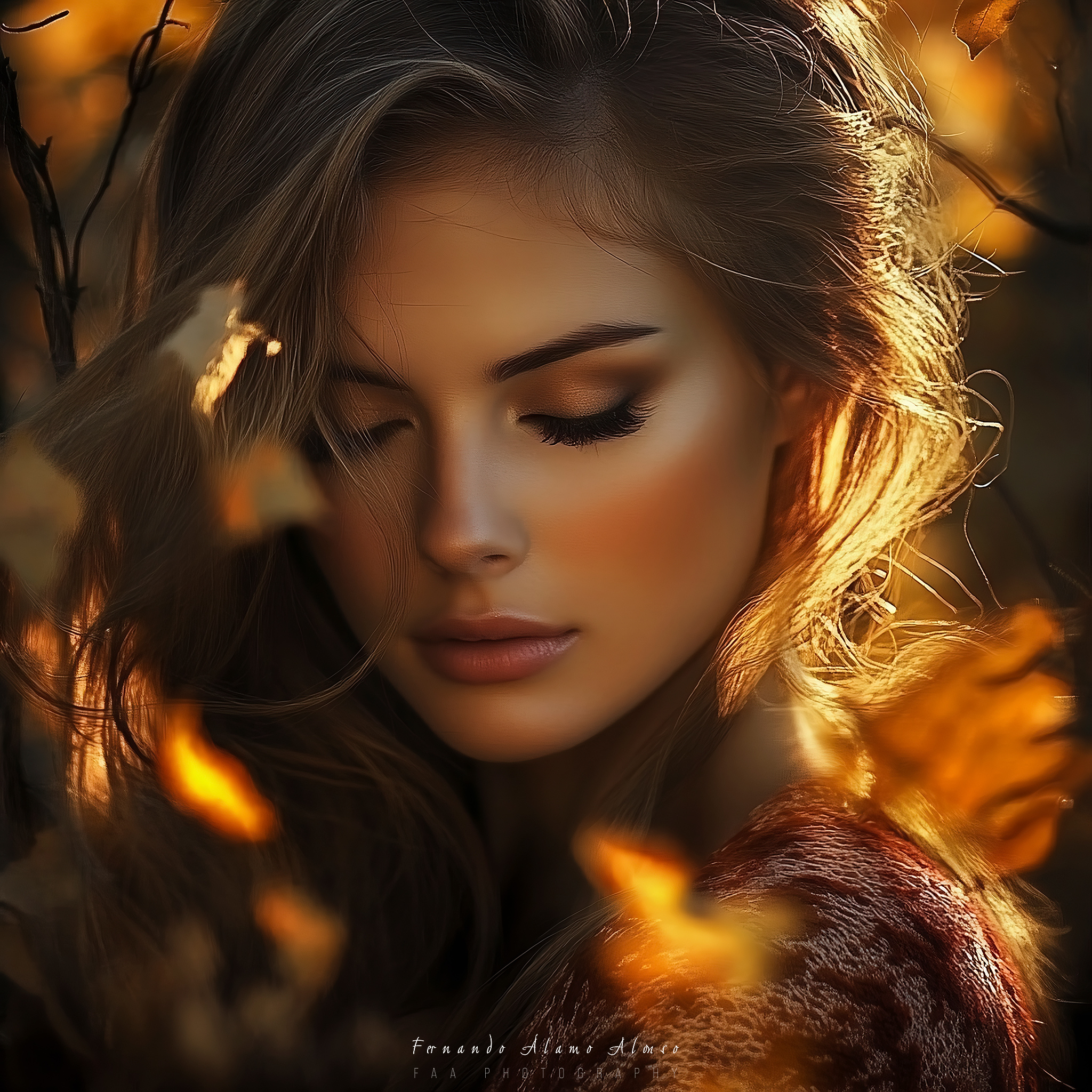 Mujer Luz Otoño I