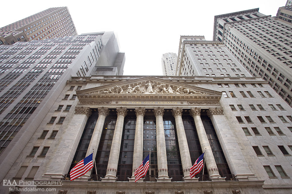 New York Wall Street
