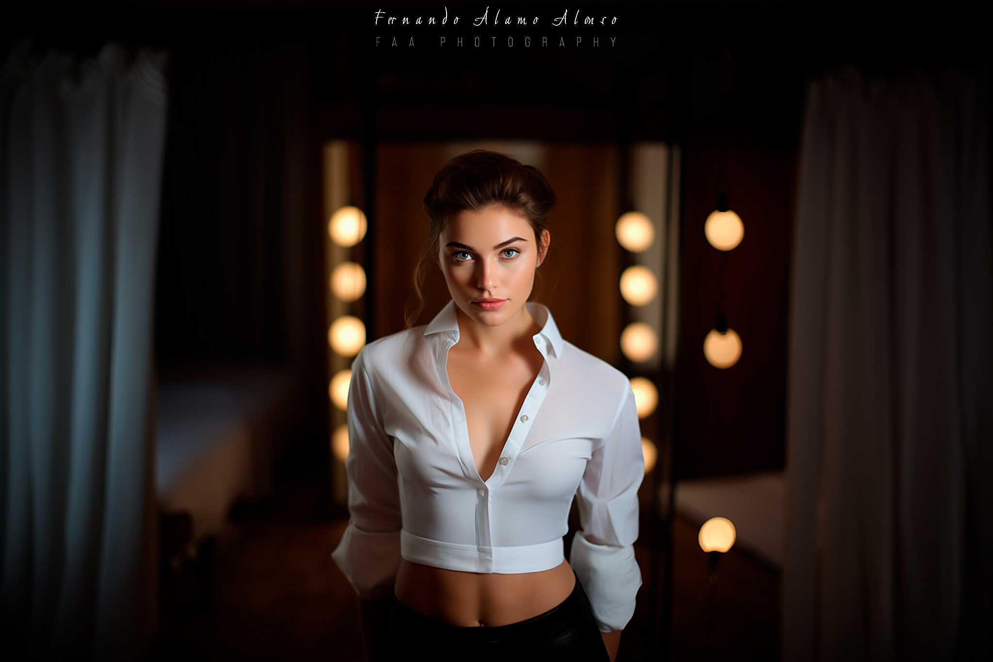 Retrato en Estudio III