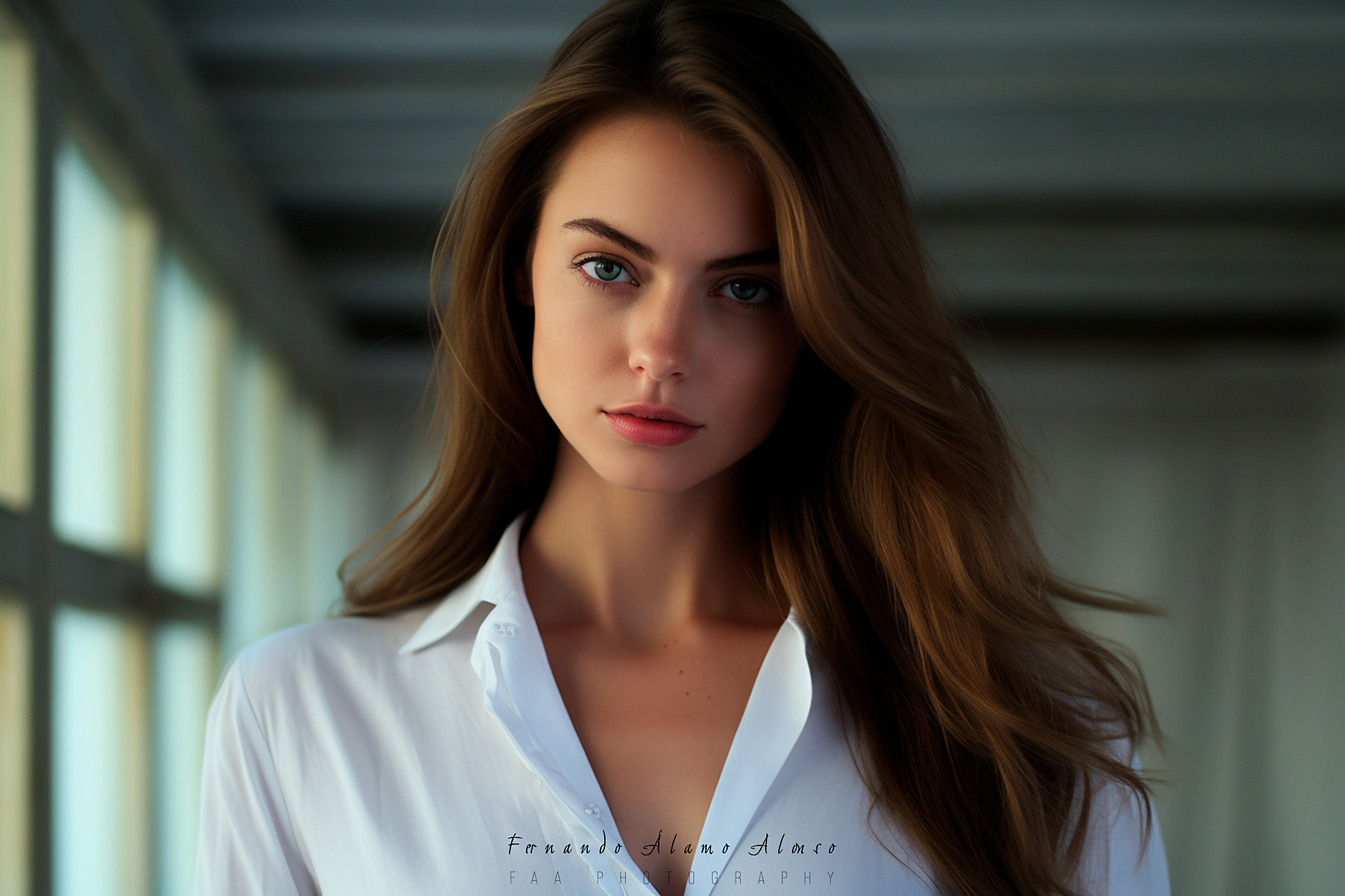 Retrato en Estudio XI