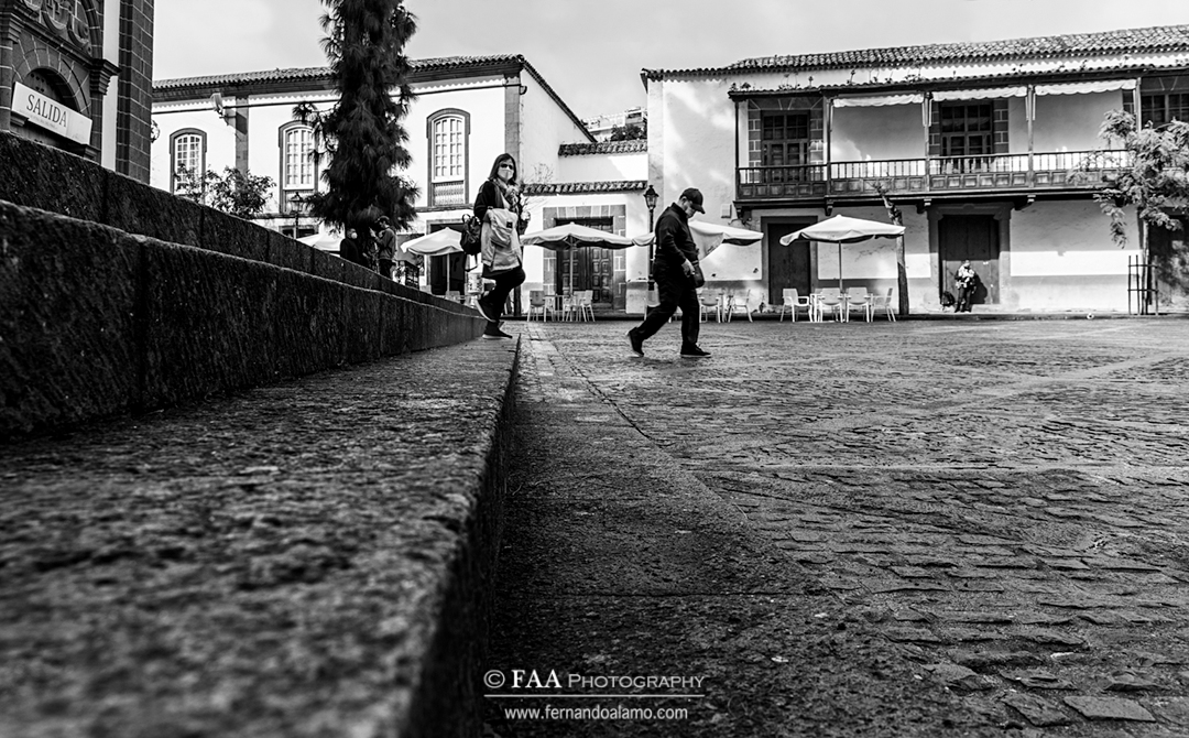 Saliendo Catedral Teror